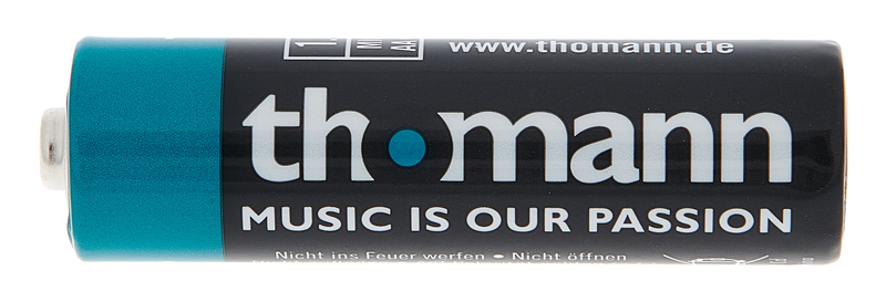 Thomann LR6 AA 40pc nero