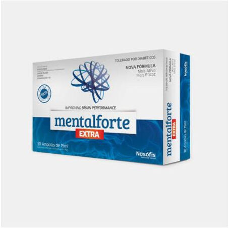 NASOFIS MENTALFORTE EXTRA 30 AMPOLAS