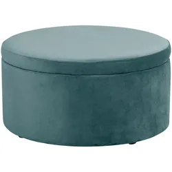 KINDERHOCKER Katyushka Samtvelours azur