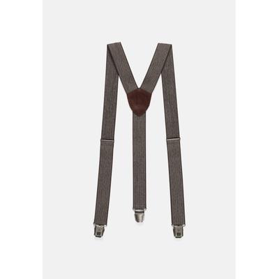 Hosenträger BUGATTI "bugatti Herrenträger 6785", Herren, braun, 82% Polyester, 18% Elastodien, Hosenträger