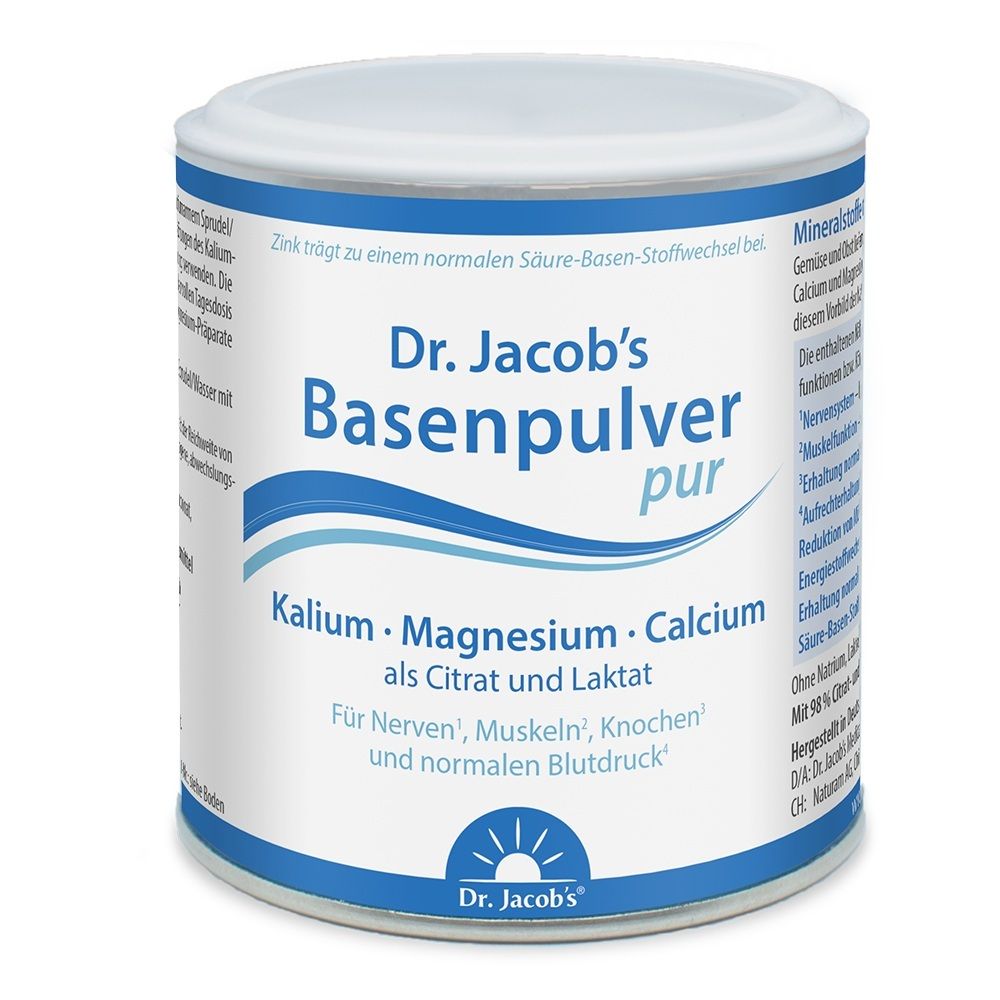Basenpulver pur Dr.Jacob's 200 g Puder