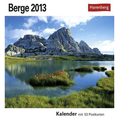 Berge 2013. Postkartenkalender