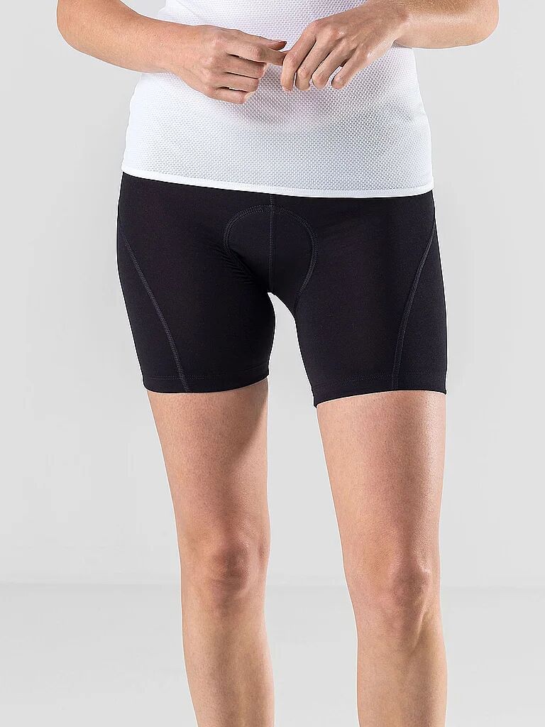 LÖFFLER Damen Rad Unterhose Elastic 2.0 schwarz   38 W