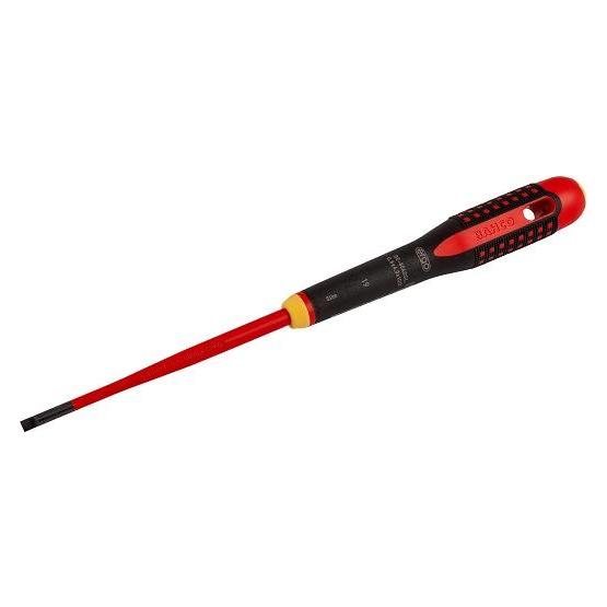 Bahco Ergo 1000V slimblade skruetraekkersaet med 5 dele. LK, PH og Torx 10 (Kreuzschlitz, Schlitz) (7314150470792)
