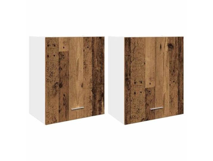vidaXL Hängeschränke 2 STK. Lyon Altholz-Optik 50x31x60 cm Holzwerkstoff