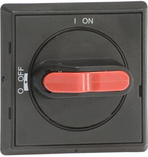 ABB Poignée OHBS2PJ noire IP65 pour porte de sectionneur de charge (1SCA105231R1001)
