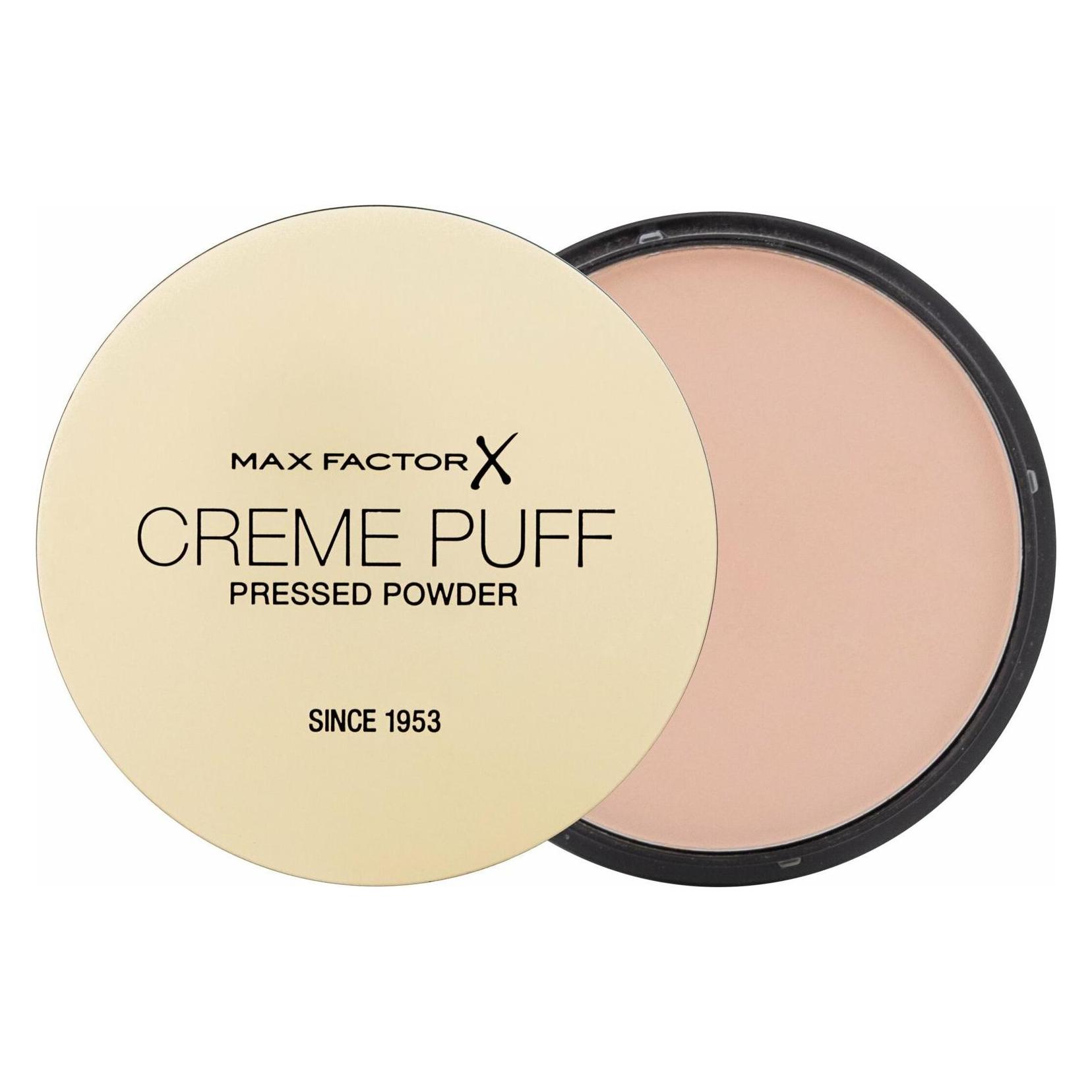 Max Factor Creme Puff Powder - Kompaktní pudr 14 g 50 Natural (L) (50 Natural) (3616302748785)