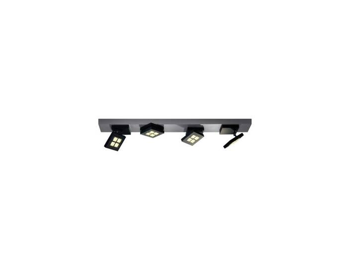 Bopp Led-Deckenleuchte, Alufarben, Metall, 10x10.5x72 cm, Made in Germany, Lampen & Leuchten, LED Beleuchtung, LED-Deckenleuchten