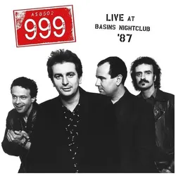 Secret Records Limited, Schallplatten, Live At The Basins Nightclub '87 (999)