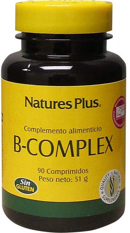 NaturesPlus B-complex 90 comp