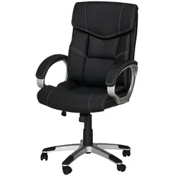 Chefsessel  Ziller , schwarz , Maße (cm): B: 71 H: 108,5 T: 72.0