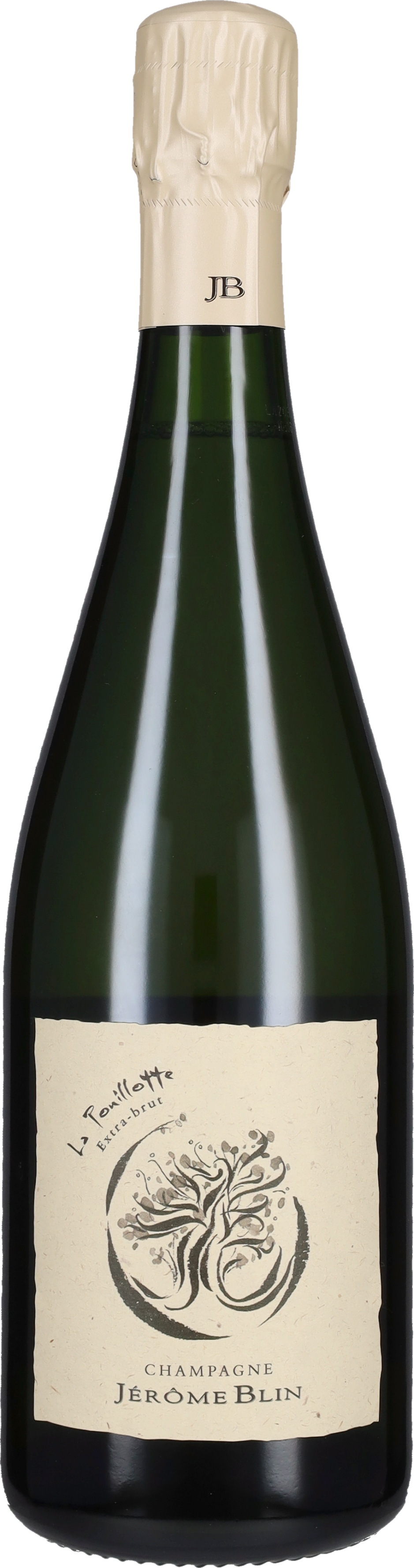 Champagne Extra Brut 'La Pouillote' Jerome Blin