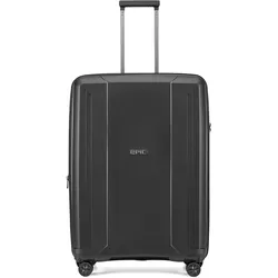 Epic Anthem 4 Rollen Trolley 75 cm mit Dehnfalte, Koffer, Schwarz