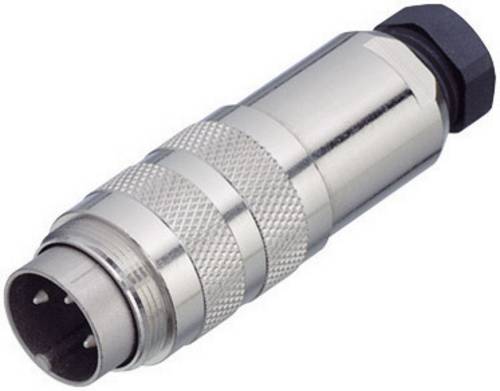 Binder 99-5125-15-07 Rundstecker Stecker, gerade Gesamtpolzahl: 7 Serie (Rundsteckverbinder): 423 1St.