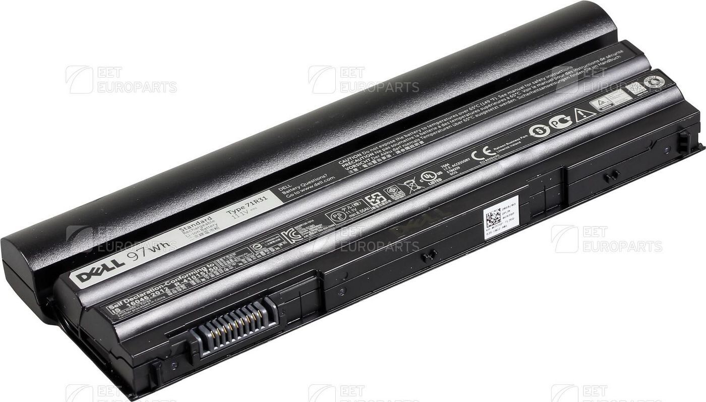 Dell 451-11961 97WHr 9-Cell Lithium-Ion Laptop Battery