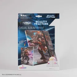 Gamegenic Magic: The Gathering Reality Fracture Casual Album 18-Pocket - Garruk of the Veil / Garruk Uncursed