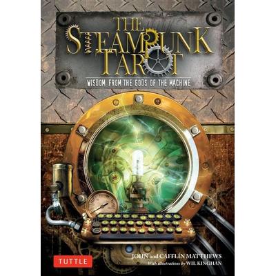 The Steampunk Tarot, Nonbook von John Matthews,Caitlín Matthews, Tuttle Publishing, 978-0-8048-4795-7