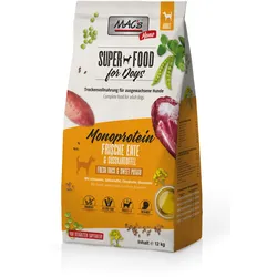 MAC's Dog MONO Ente Hundetrockenfutter 12 Kilogramm
