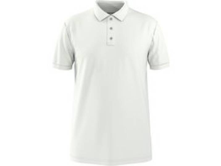 ESMARA MEN Polo homme (blanc, L)