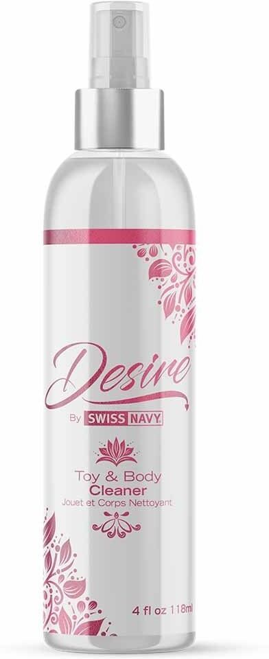Swiss Navy Desire Toy & Body Cleaner - 118ml