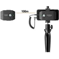 Comica UHF 6-channels Mini&Flexible Wireless Microphone, Mikrofon