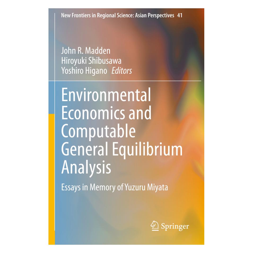 Springer Environmental Economics and Computable General Equilibrium Analysis (Englisch, Softcover, Hiroyuki Shibusawa, John R. Madden, Yoshiro Higano) (56198881)