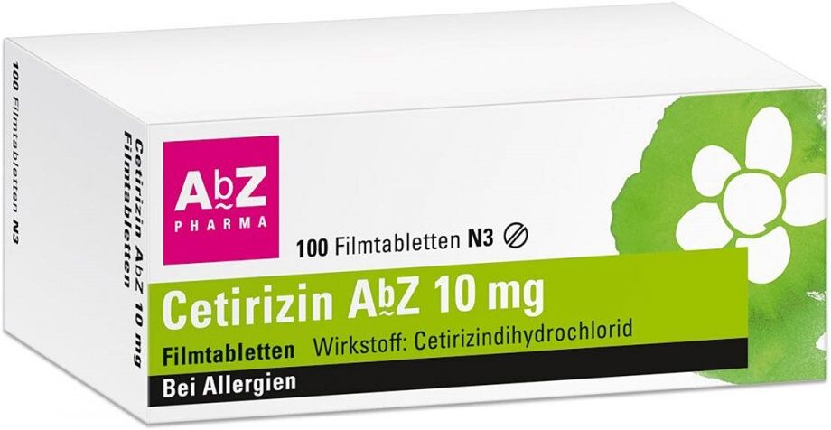 Cetirizin AbZ 10mg