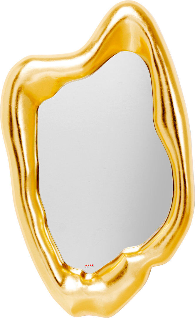 KARE Design Mirror Hologram Gold 117cm H x 68cm W