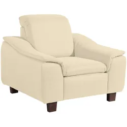 POLSTERSESSEL Kaylil Flachgewebe beige