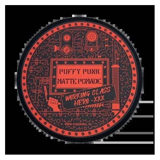 Pan Drwal Haarpomade Puffy Punk Steam Punk Working Class Hero 150 ml (421P)