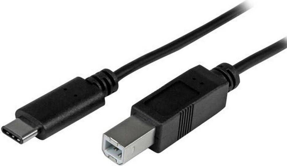 StarTech.com USB-C naar USB-B kabel, USB 2.0, 2 meter