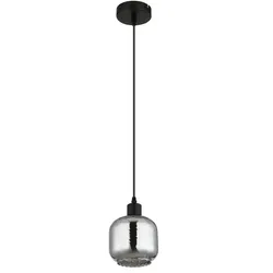Globo Lighting Pendelleuchte   , schwarz Ø: 14