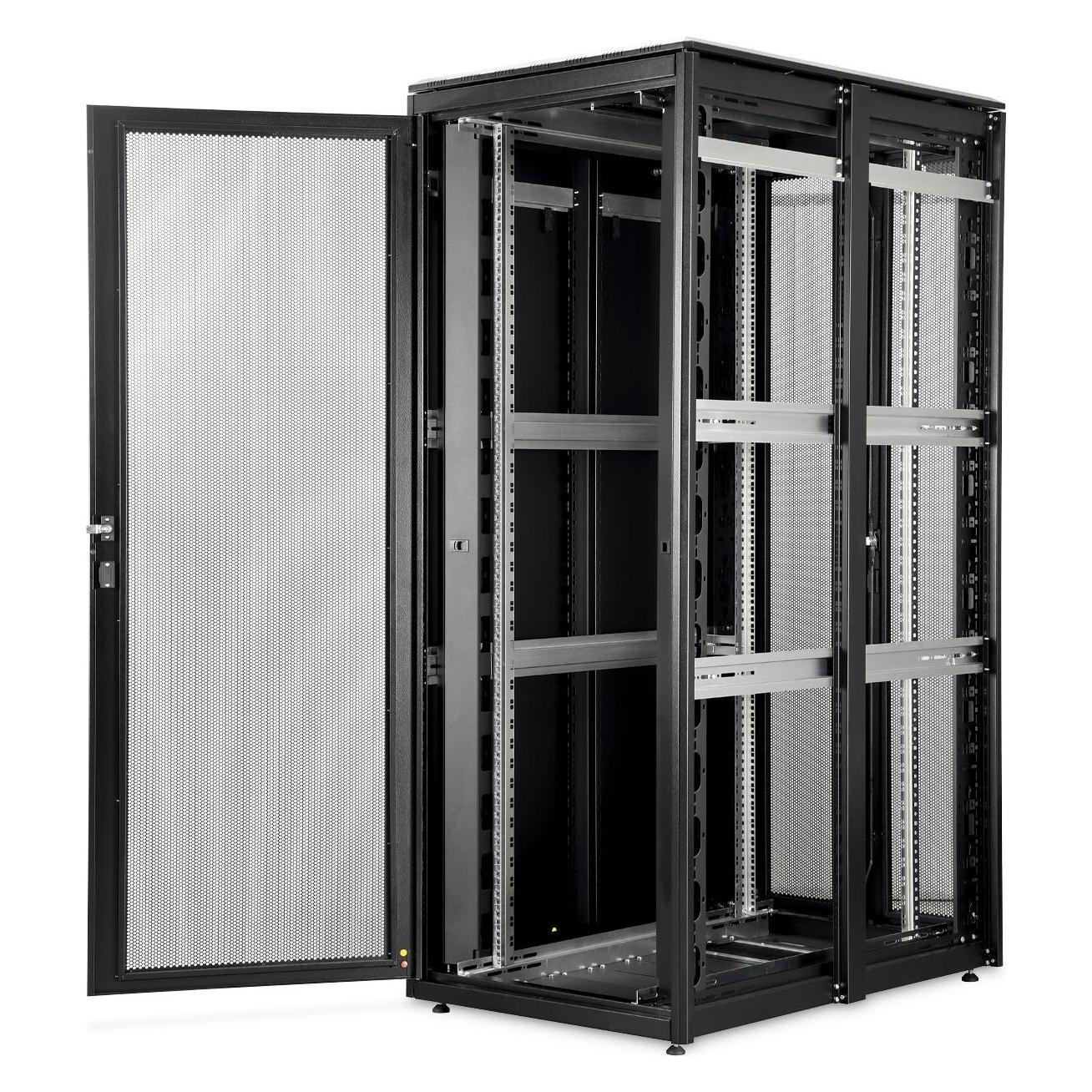 Digitus 42HE Serverschrank, Unique Server-N 2053x800x1200 mm, schwarz (RAL 9005) (42 HE, 19 Zoll Rack) (DN-31304-B)