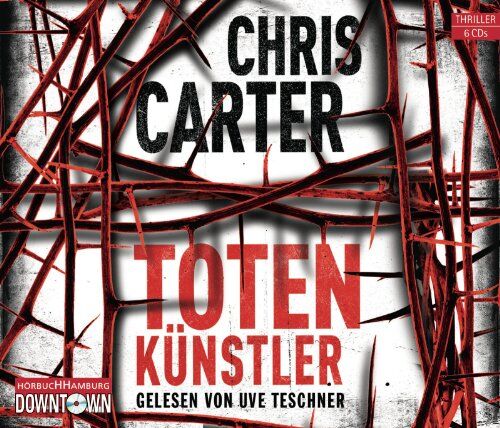 Chris Carter - Totenkünstler: 6 CDs - Preis vom 19.10.2026 19:33:35 h