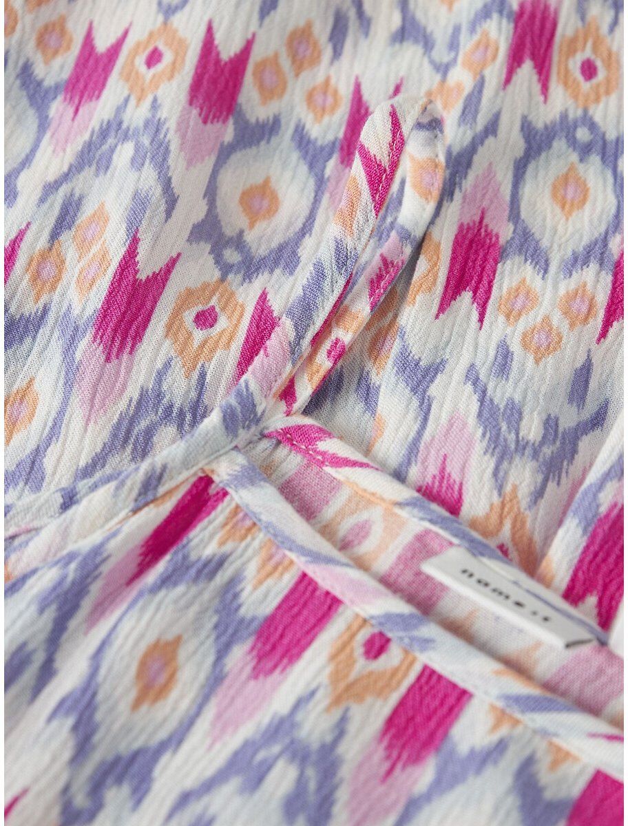 NAME IT Robe à bretelles, rayée