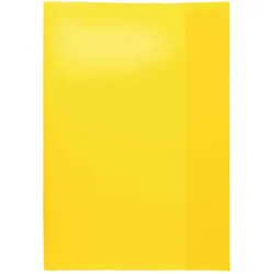 Heftschoner Transparent PLUS DIN A4 gelb
