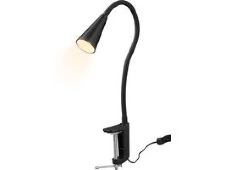 LIVARNO® Lampe à pince LED « FREYA » (Projecteur à pince à LED, noir)
