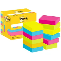 Post-it® Energetic Haftnotizen 5,1 x 3,8 cm