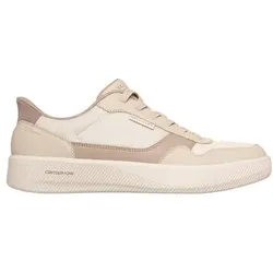 SKECHERS Herren Lifestyle-Sch. nieder He/Uni ARCH FIT COURT BREAK-KOMFORTABEL, Größe 41 in Schwarz Schwarz