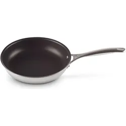 Le Creuset 3-ply Plus, Pfanne + Kochtopf, Silber