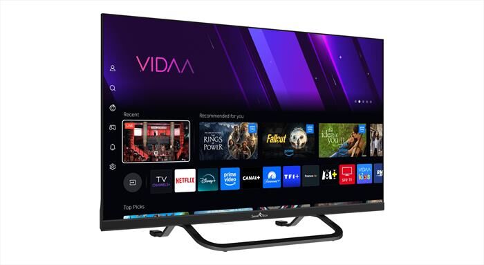 SMART TECH Tv Led Hd Ready 24" 24hv02v, 24hv02v.