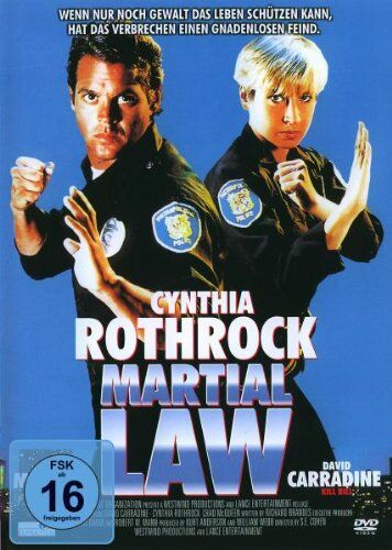 Cohen, Steve E. - Martial Law - Preis vom 09.10.2026 07:28:09 h