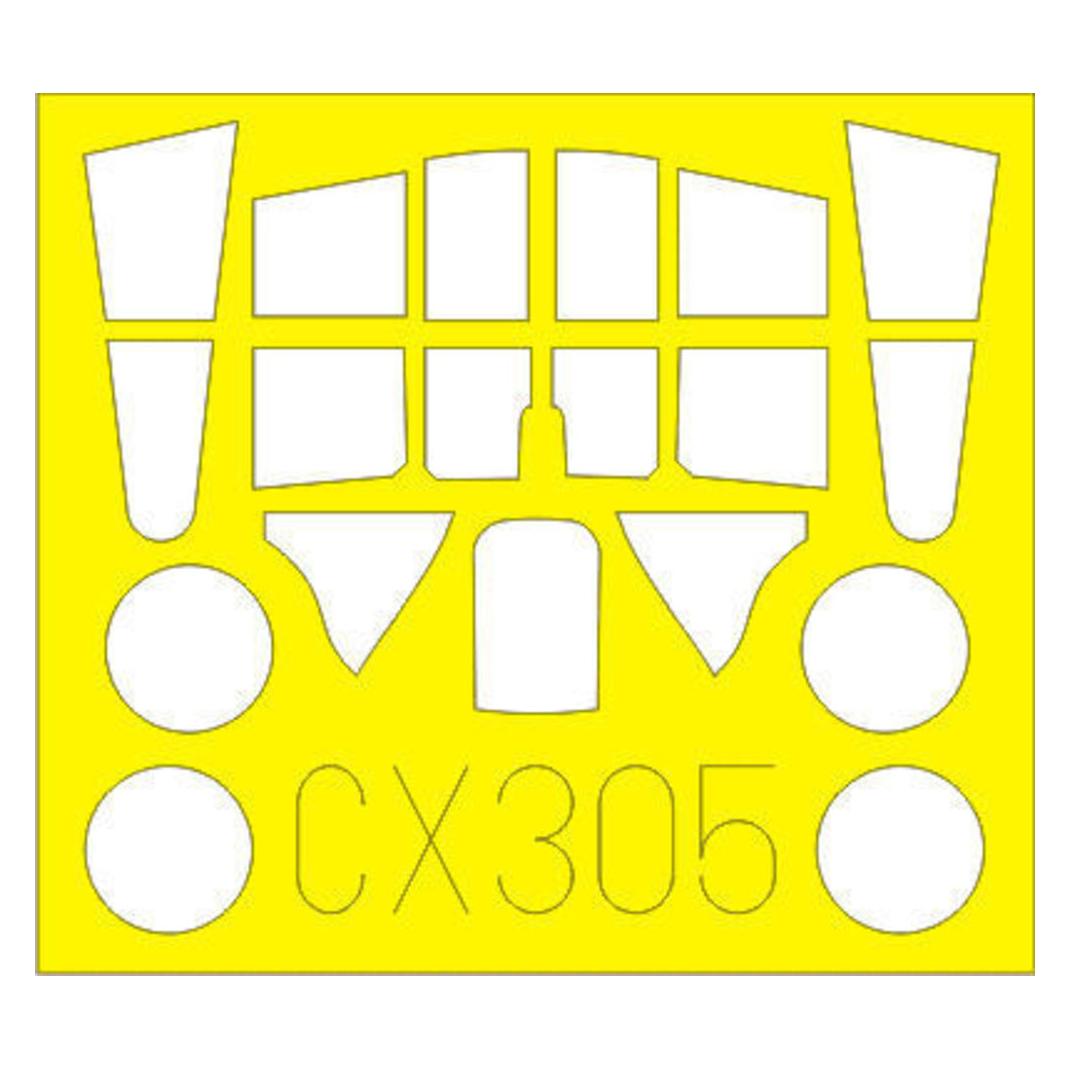 Eduard P-40B for Airfix (CX305)