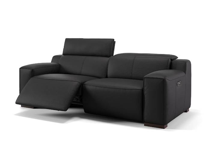 Ledergarnitur 3-Sitzer LORETO Relaxsofa Relax Couch