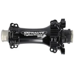 EXTRALITE Vorderradnabe CyberFront SPD 3+ Road 6-Loch | 12x100 mm Stec