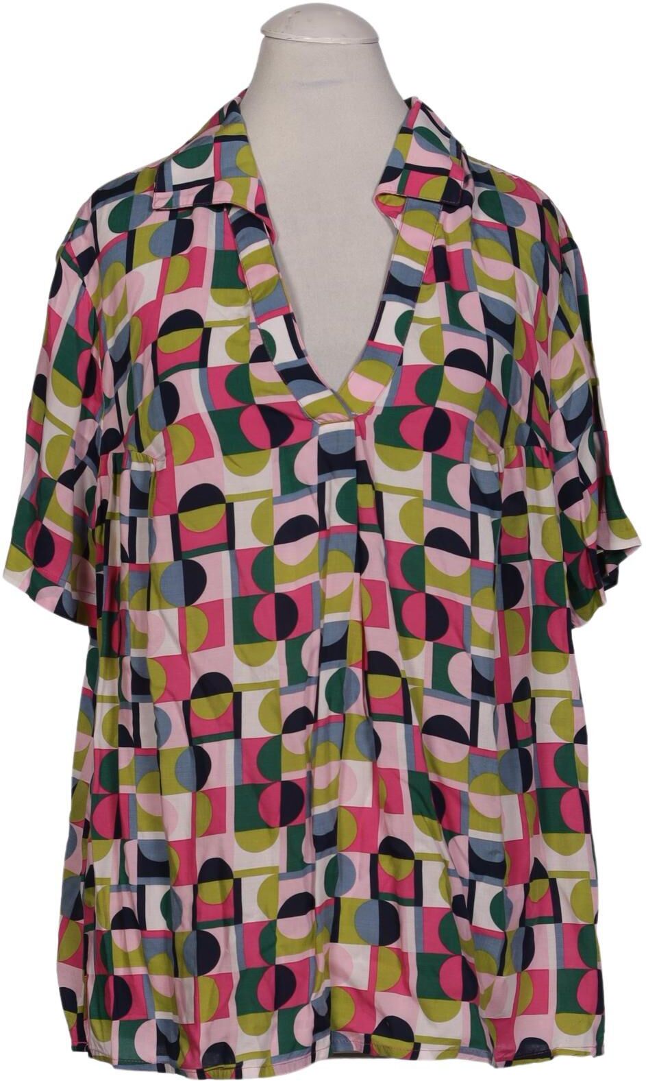 United Colors OF Benetton Damen Bluse, Mehrfarbig, Gr. S, Modal - Second Hand