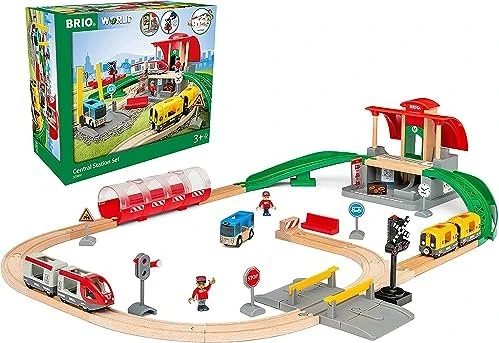 Brio World 33989 Bahnhof-Set