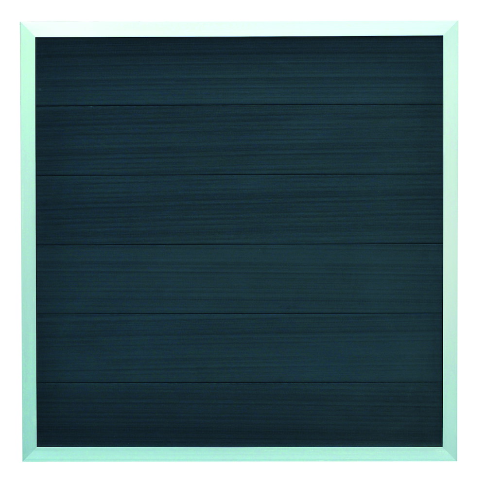 TETZNERJENT MALÖ-Serie ANTHRAZIT 180 x 180 cm, WPC-Zaun 16971282