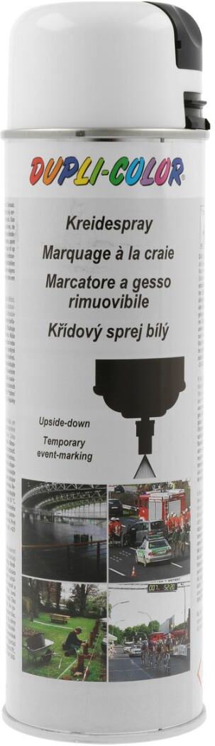 european aerosols DUPLI-COLOR Kreidespray weiß, 500 ml