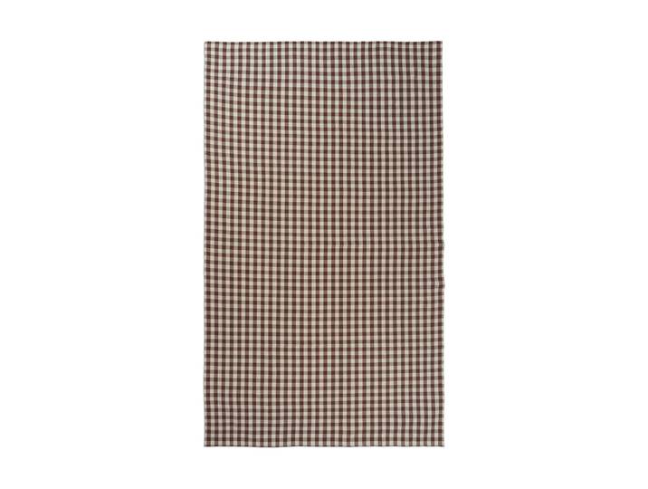 Ferm Living Nappe Bothy check 150x240 cm Cinnamon-grey green